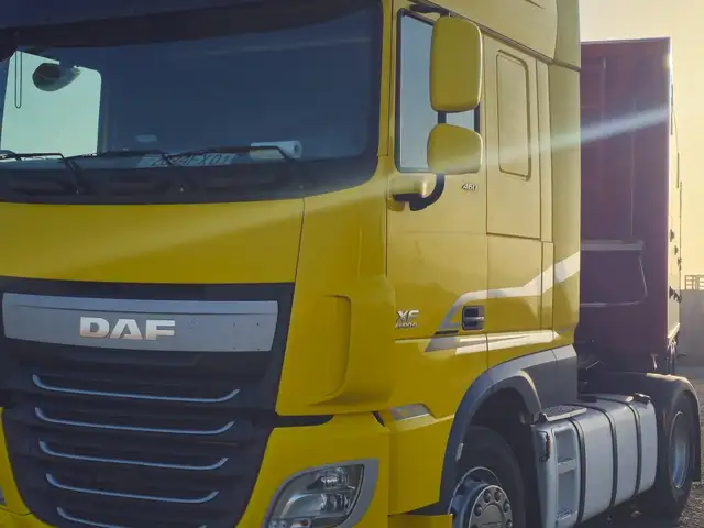 Седельный тягач DAF Евро 6 460,2016, Худжанд