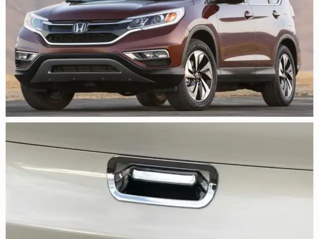 Хромированная ручка багажника для Honda CR V 2012-2016 crv, Худжанд