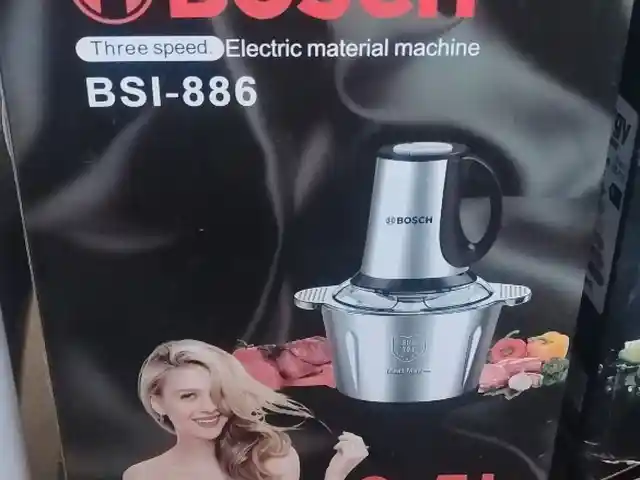 Блендр Bosch, Душанбе