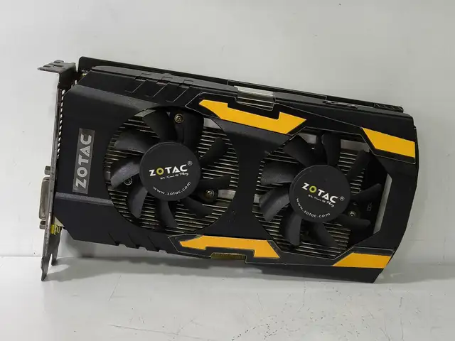Игровая видеокарта Zotac GTX650TI GDDR5 2GB 128Bit, Душанбе