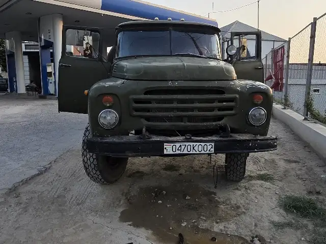 Автоцистерна ЗИЛ-130, 1983, Худжанд