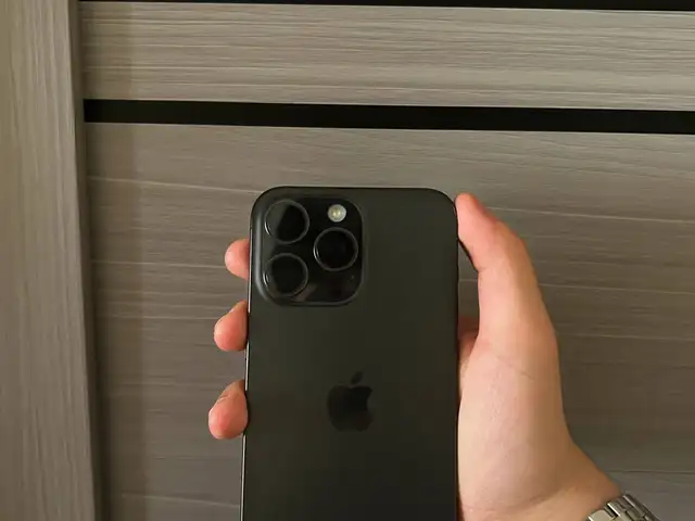 Apple iPhone 15 Pro Max, 256 gb, Black Titanium, Худжанд