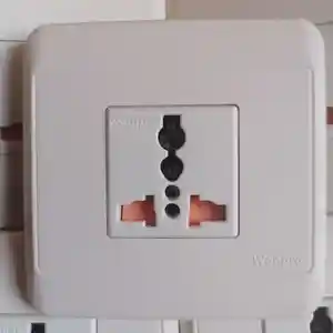 Розетка Wonpro, Душанбе
