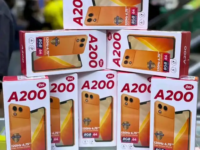 itel A200 3+3/64GB, Душанбе - 7