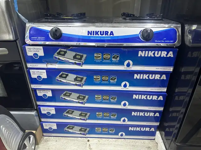 Плита газовый NiCURA, Душанбе