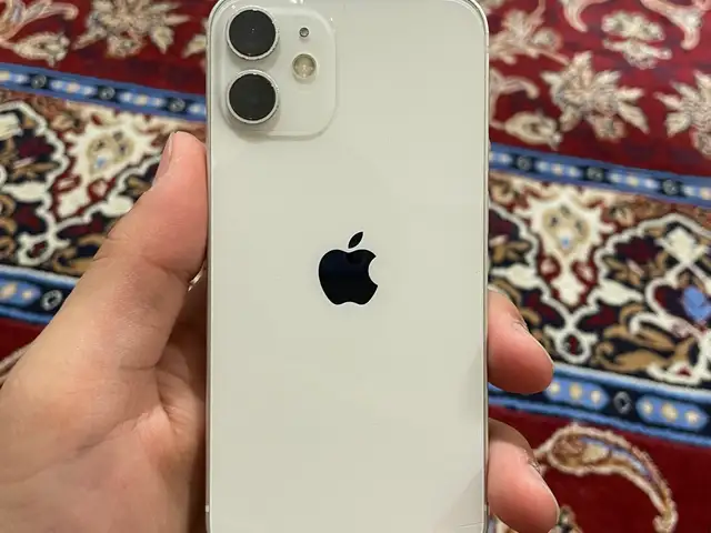 Apple iPhone 12 mini, 64 gb, White, Душанбе