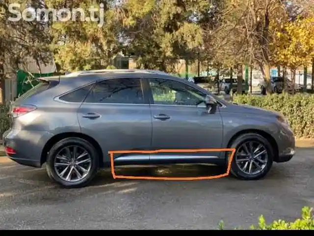 Дуга от Lexus, 2013, Душанбе