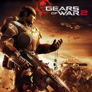 Игра Gears of war 2 для прошитых Xbox 360, Душанбе