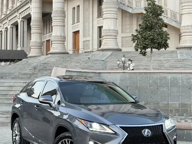 Lexus RX series, 2017, Душанбе - 2
