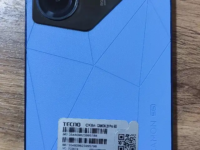 Tecno Comon 20 pro 5G, Худжанд