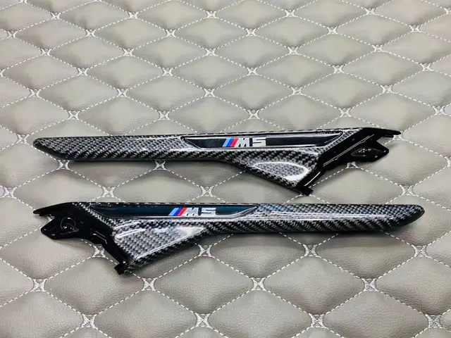 Жабры на крыльях bmw m5 f90 карбон, Душанбе