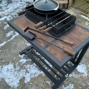 Мангал, Душанбе
