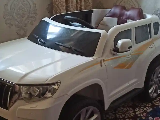 Машина детская, Душанбе