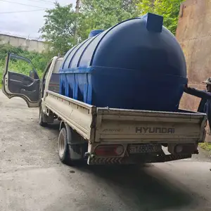 Бочка пластиковая 3000л. 2-слойная, Душанбе