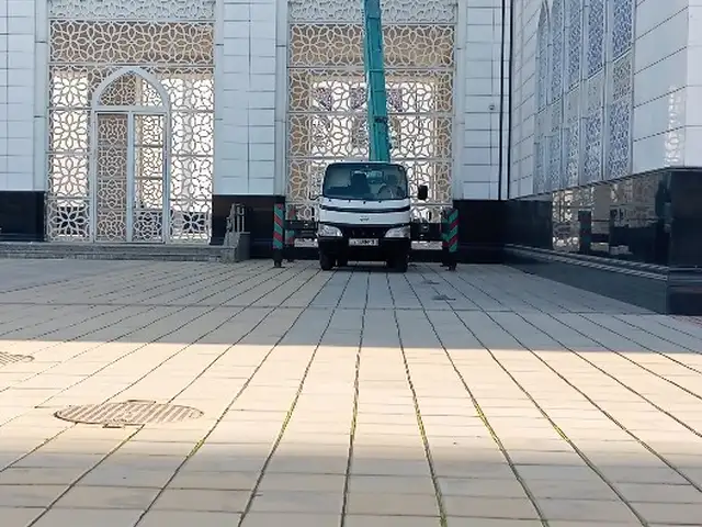 Гидрорукав, Душанбе