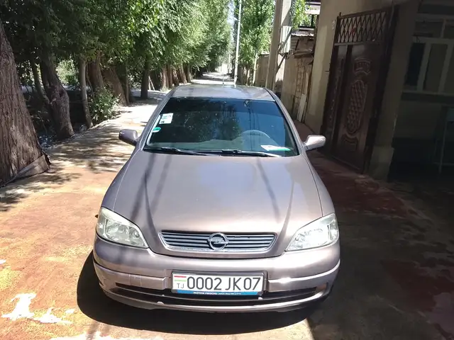 Opel Astra G