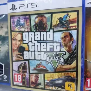 Игра GTA5 русская версия для PlayStation 5, Душанбе