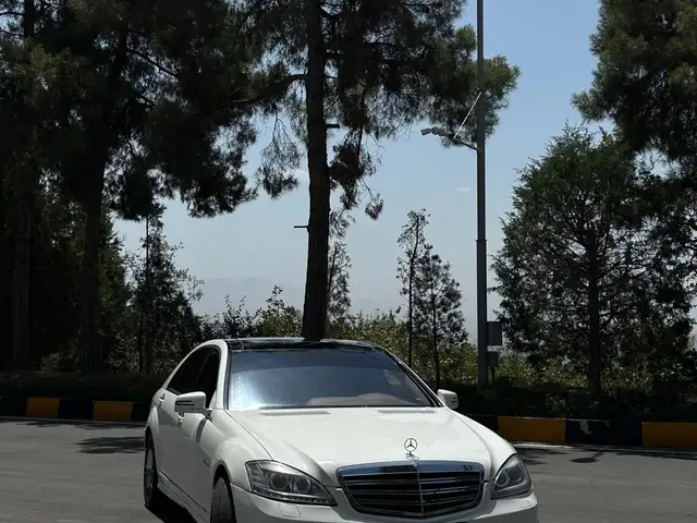 Mercedes-Benz S class