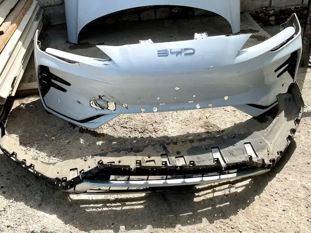 Бампер BYD, Душанбе