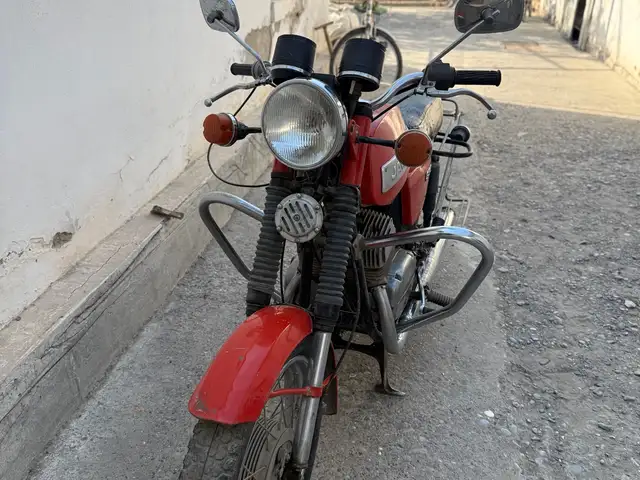 Мотоцикл Ява 350, Худжанд