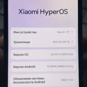 Xiaomi 13T, Душанбе