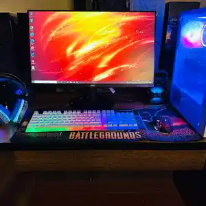 Игровой компьютер core i5 3470/GTX 650/RAM 8GB DDR 3/SSD 128GB/HDD 500GB/Wi-fi, Душанбе