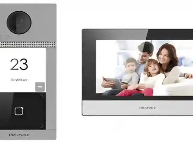 IP домофон Hikvision DS-KIS604, Худжанд