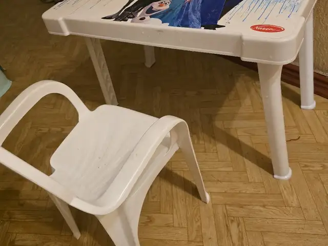 Складной стол и стул, Душанбе