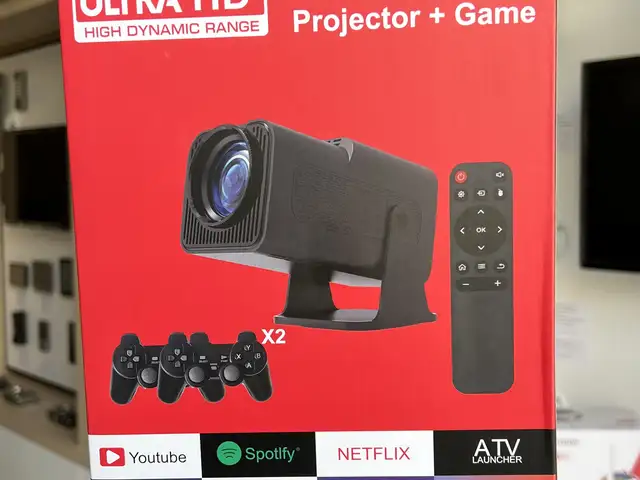 Проектор F600 с играми, Хуҷанд