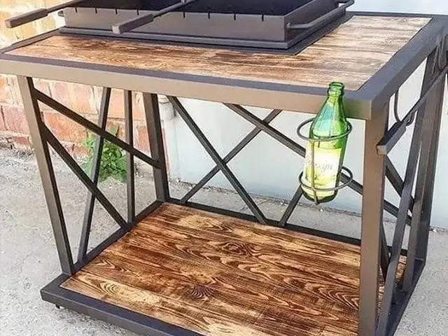 Мангал, Душанбе