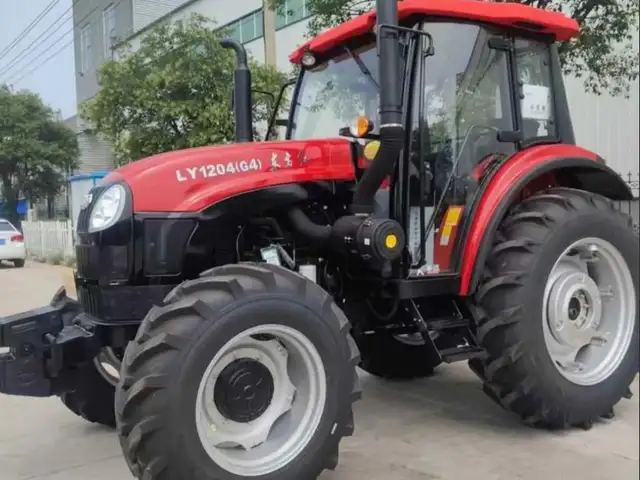 Трактор YTO 1204, Душанбе