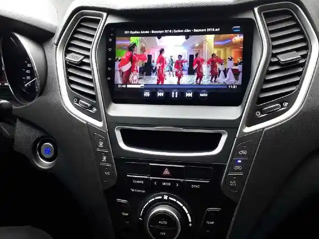 Штатный монитор для Hyundai, Душанбе