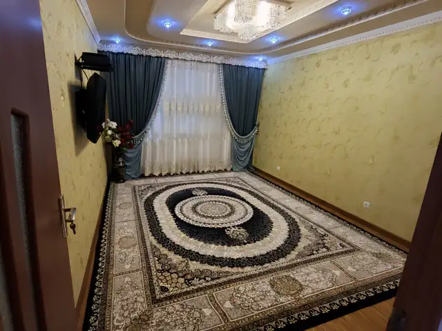 2-комн. квартира, 2 этаж, 60 м², Ҳофизи Шерози 7, Бустон (Чкаловск)