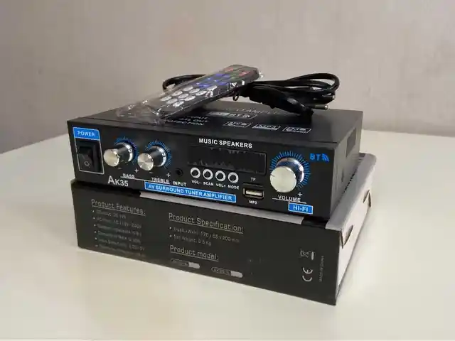 Усилитель Bluetooth 5.0, Душанбе