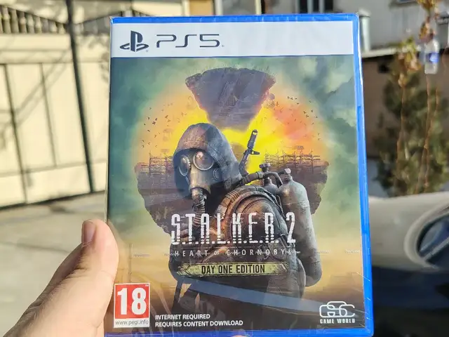 Игра Stalker 2 Heart of Chornobyl ps5, Душанбе