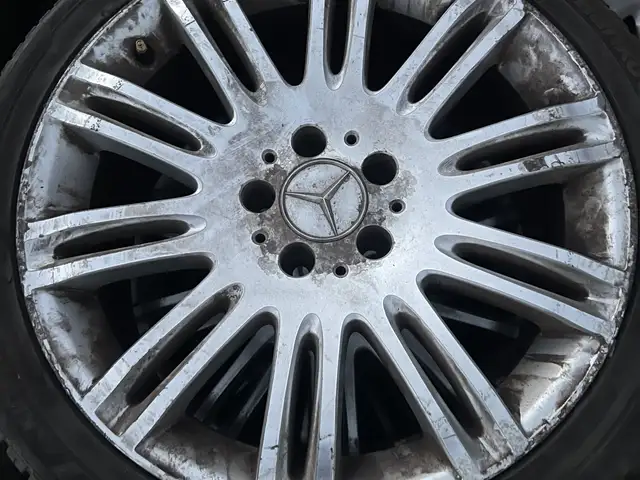 Диски и шины R18 для Mercedes-Benz w211, Душанбе
