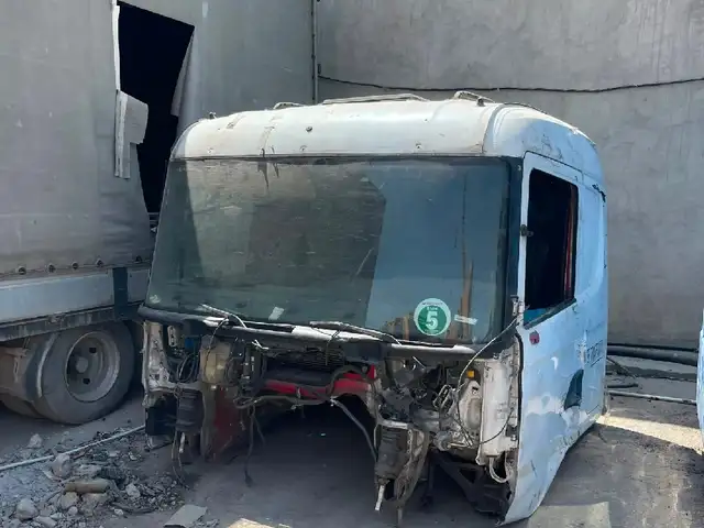Кабина от Scania, Душанбе