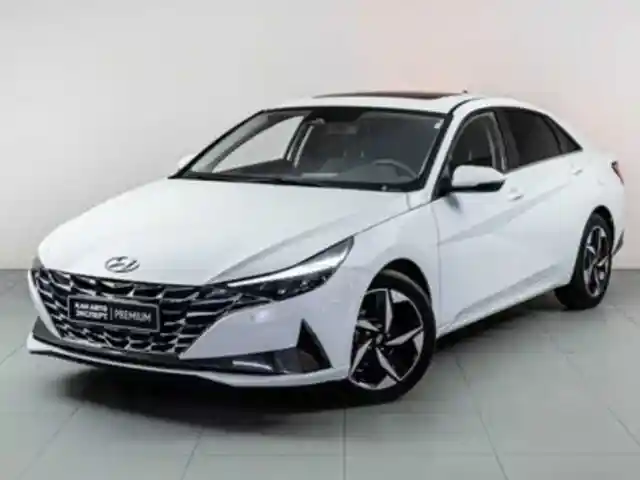 Лобовое стекло на Hyundai Elantra 2022, Истаравшан