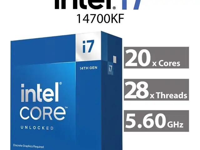 Процессор Intel i7-14700KF, Душанбе
