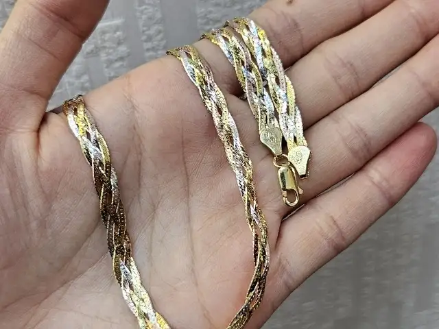 Колье из серебра, Душанбе