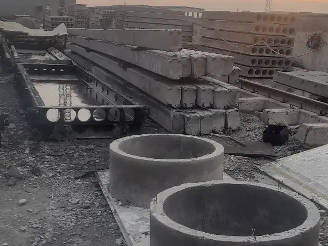 Бетонные кольца для колодца., Хуҷанд