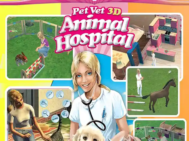 Игра My life pet vet для PS-4 / 6.72 / 9.00 / 11.00 / 11.52 / 13.00 /, Душанбе
