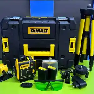 Лазерный уровень DeWalt 16 линия 4D, Душанбе