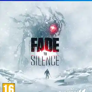 Игра Fade to silence для PS-4 / 6.72 / 9.00 / 11.00 / 11.52 / 12.02 /, Душанбе