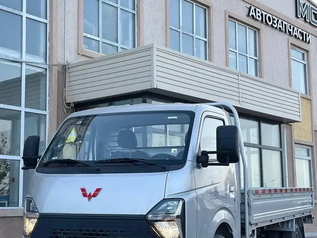 Бортовой грузовик Wuling LongKa 2, 2024, Душанбе