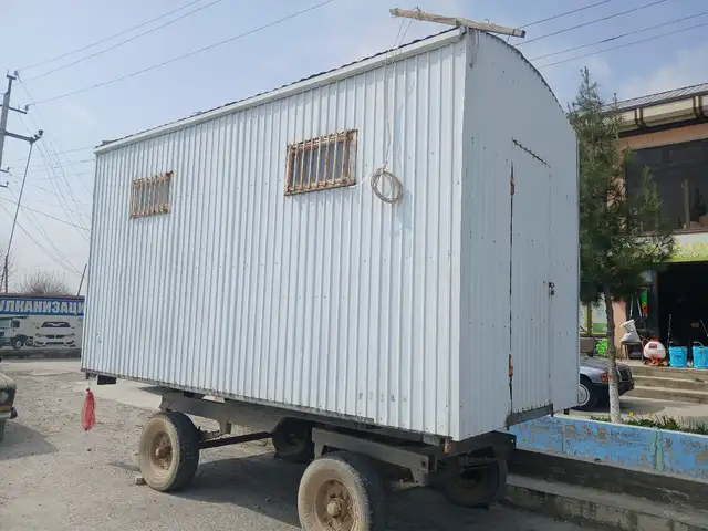 Колёсный прицеп, Худжанд