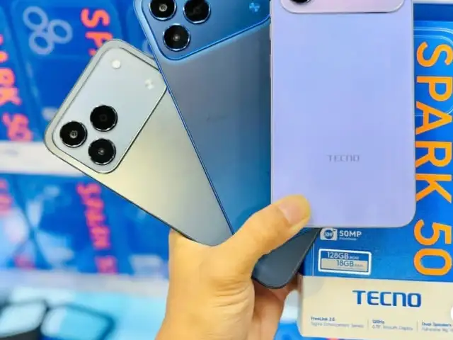 Tecno Spark 50 4+4/128gb 6700Мач, Душанбе