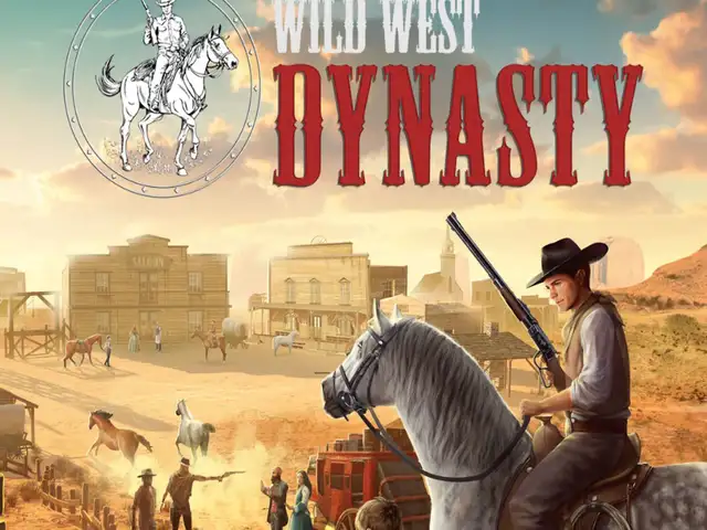Игра Wild west dynasty для компьютера-пк-pc, Душанбе