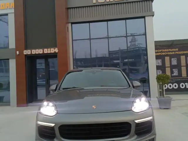Porsche Cayenne, 2017, Худжанд - 3