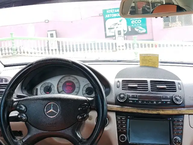 Mercedes-Benz E class, 2005, Душанбе - 7